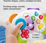 Fisher-Price Pretend Video Game Controller Baby Toy with Music Lights and Learning Songs, Fine Motor Toy - Image 4